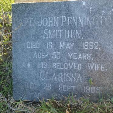 SMITHEN John Pennington -1892 &amp; Clarissa -1905 :: SMITHEN John Percy -1930 :: SMITHEN Edith Ellen -1892