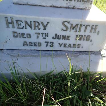 SMITH Henry -1919