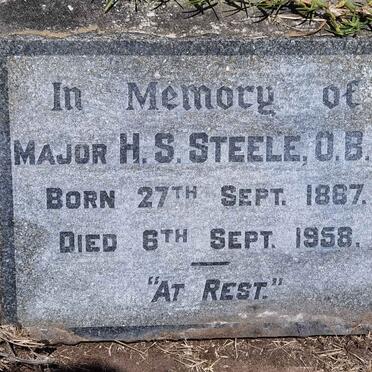 STEELE H.S. 1867-1958