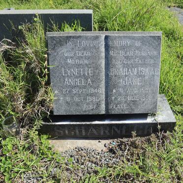 SCHARNECK Abraham Isaac 1936-1982 &amp; Lynette Angela 1946-1991