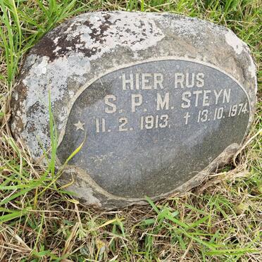 STEYN S.P.M. 1913-1974