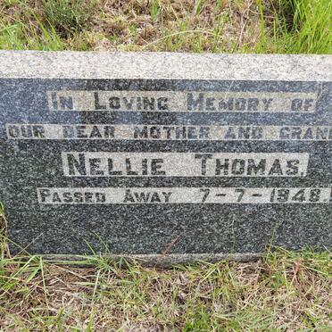 THOMAS Nellie -1948