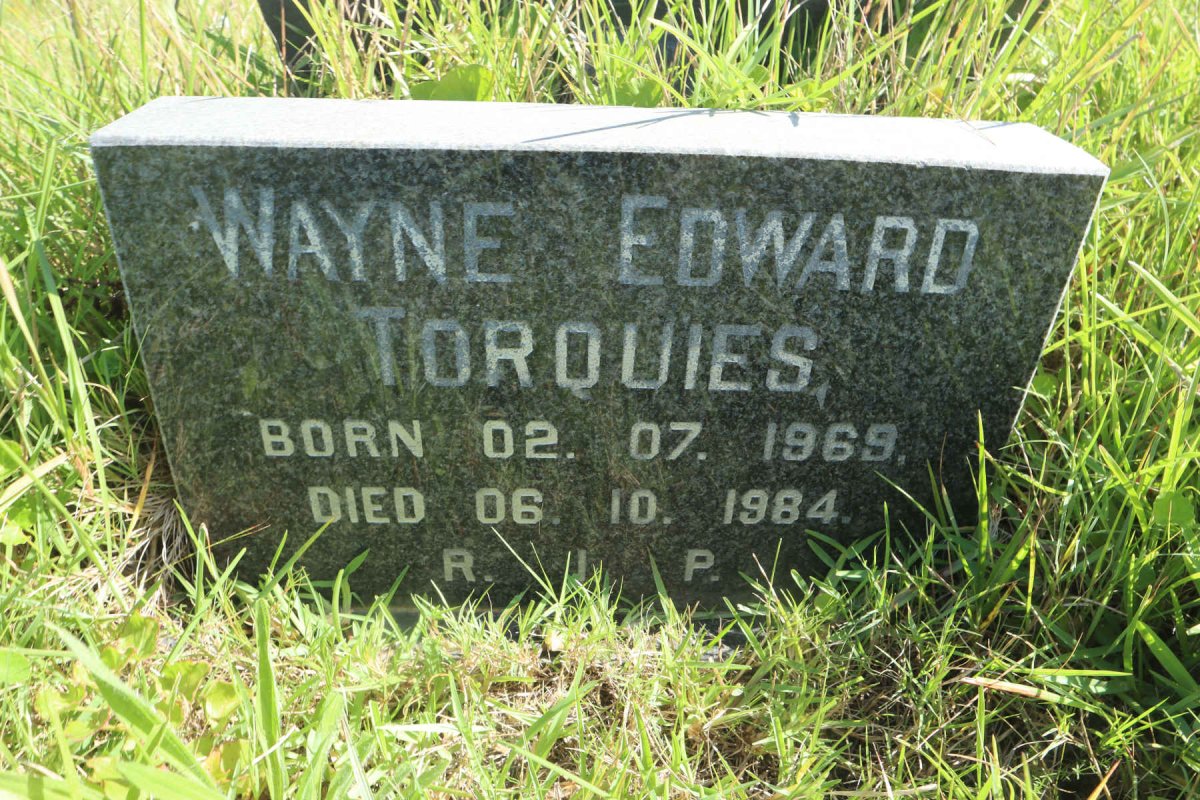 TORQUIES Wayne Edward 1969-1984