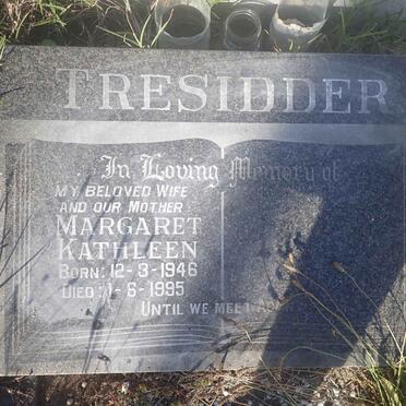 TRESIDDER Margaret Kathleen 1946-1995