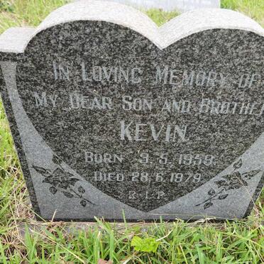 TREE Kevin 1959-1979