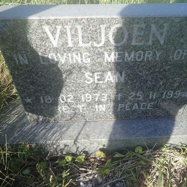 VILJOEN Sean 1973-1994