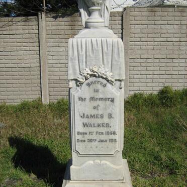 WALKER James B. 1858-1911