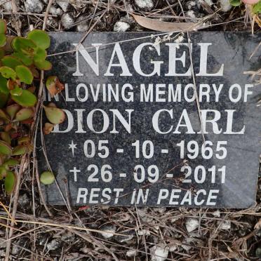 NAGEL Dion Carl 1965-2011