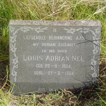 NEL Louis Adrian 1904-1964