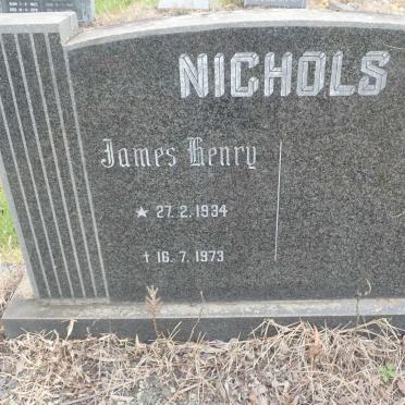 NICHOLS James Henry 1934-1973