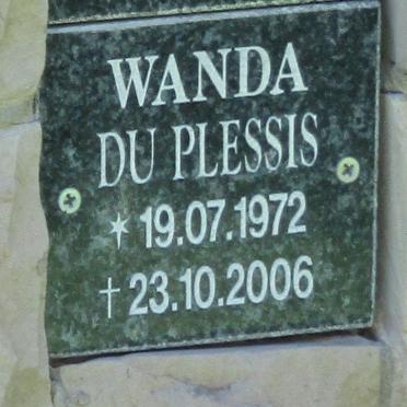 PLESSIS Wanda, du 1972-2006