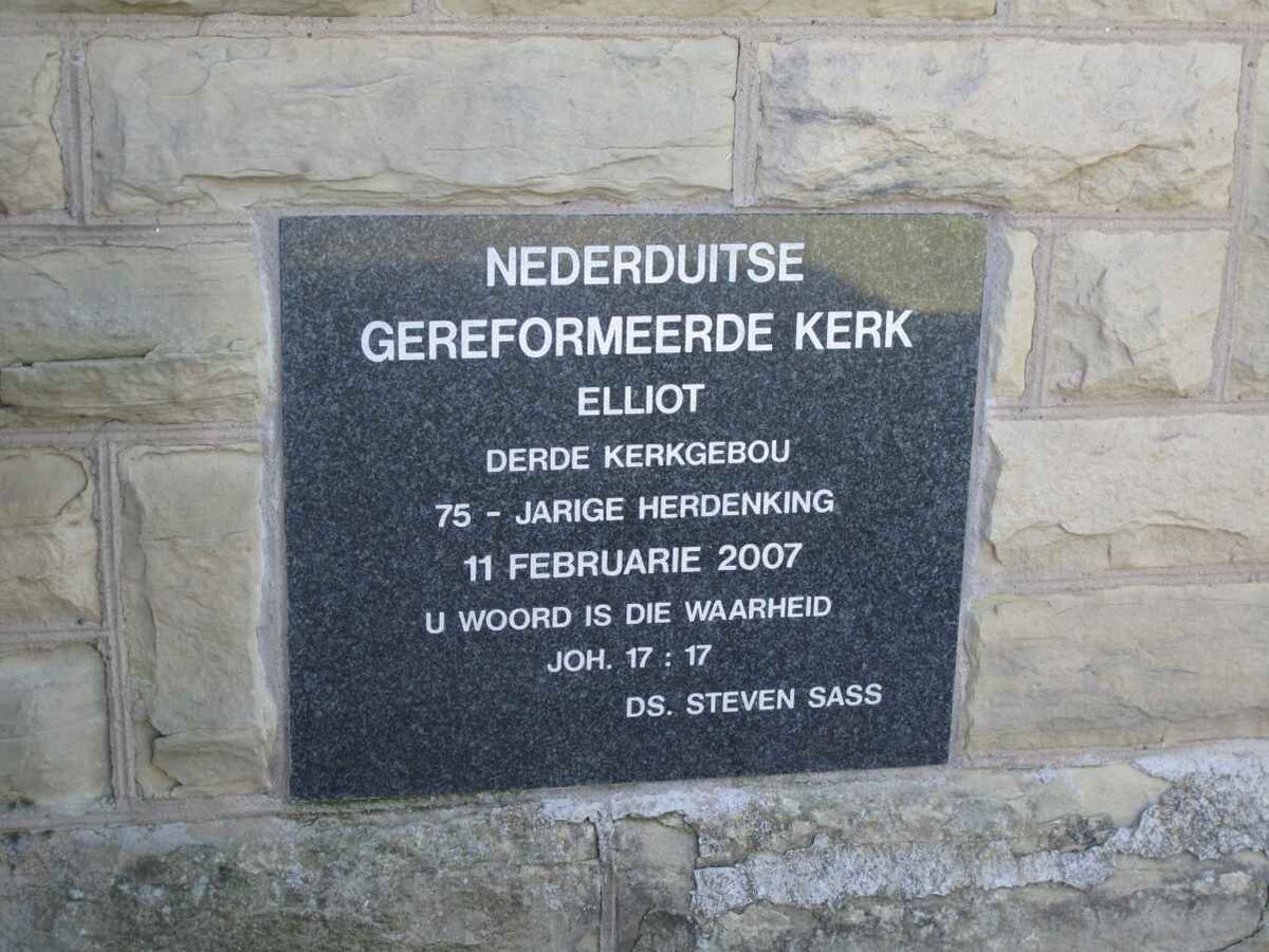 4. Gedenkplaat - 2007