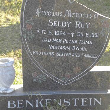 BENKENSTEIN Selby Roy 1964-1991