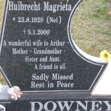 DOWNEY Huibrecht Magrieta nee NEL 1929-2000