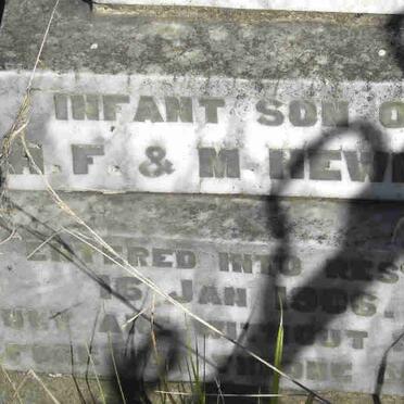 HEWITT Baby Boy -1906