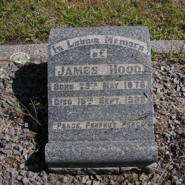 HOOD James 1876-1933 &amp; Anna Sophia Swart DURANDT 1883-1971