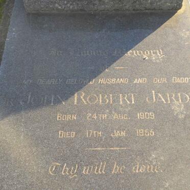 JARDINE John Robert 1909-1955