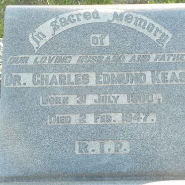 KEAST Charles Edmund 1900-1947