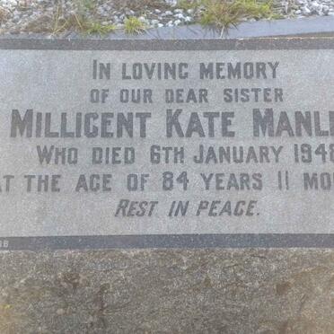 MANLEY Millicent Kate -1948