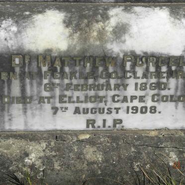 PURCELL Matthew 1860-1908