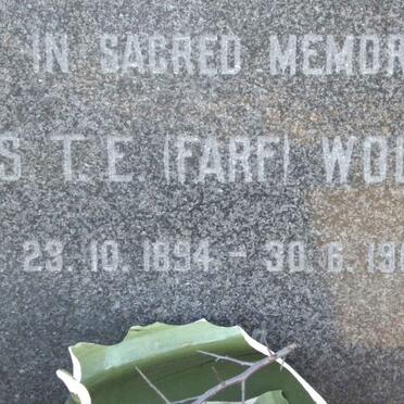 WOLFF S.T.E 1894-1969