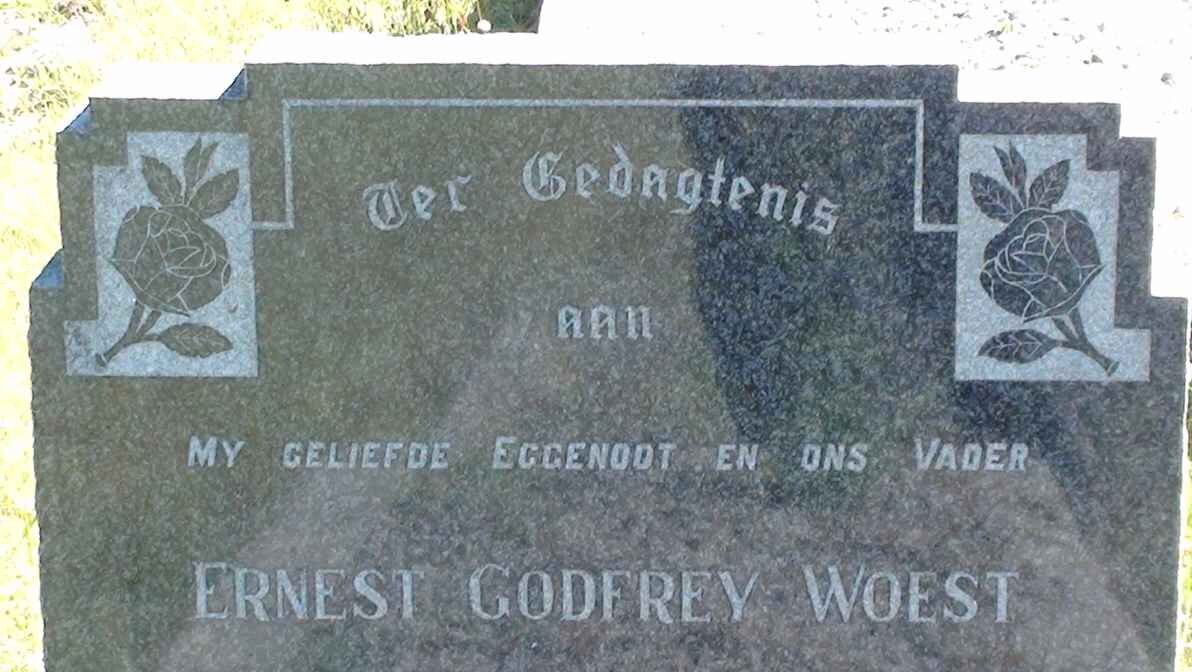 WOEST Ernest Godfrey 1885-1957