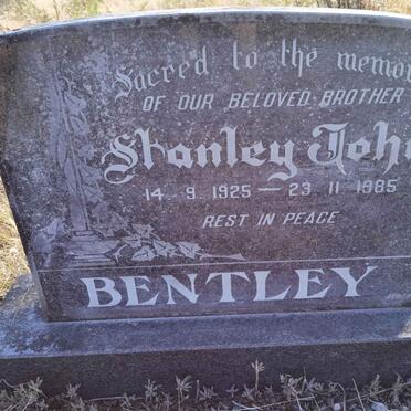 BENTLEY Stanley John 1925-1985