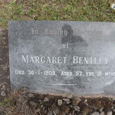 BENTLEY Margaret -1908