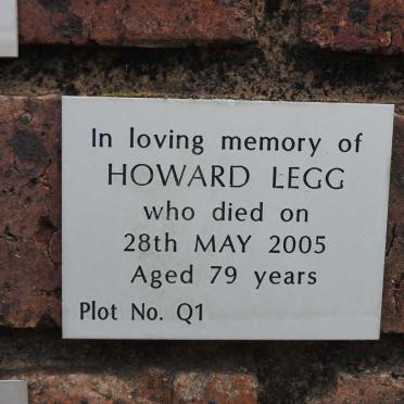 LEGG Howard -2005