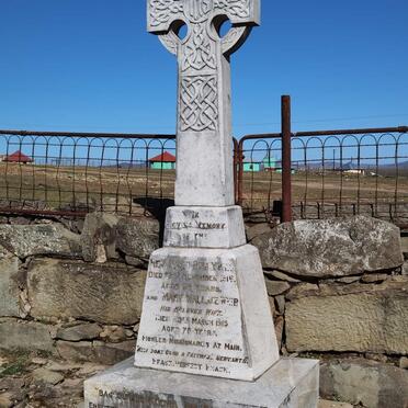 YOUNG David Doig -1916 &amp; Mary Wallace Weir -1916