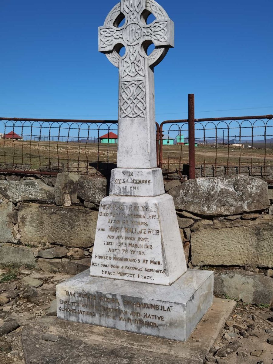 YOUNG David Doig -1916 &amp; Mary Wallace Weir -1916