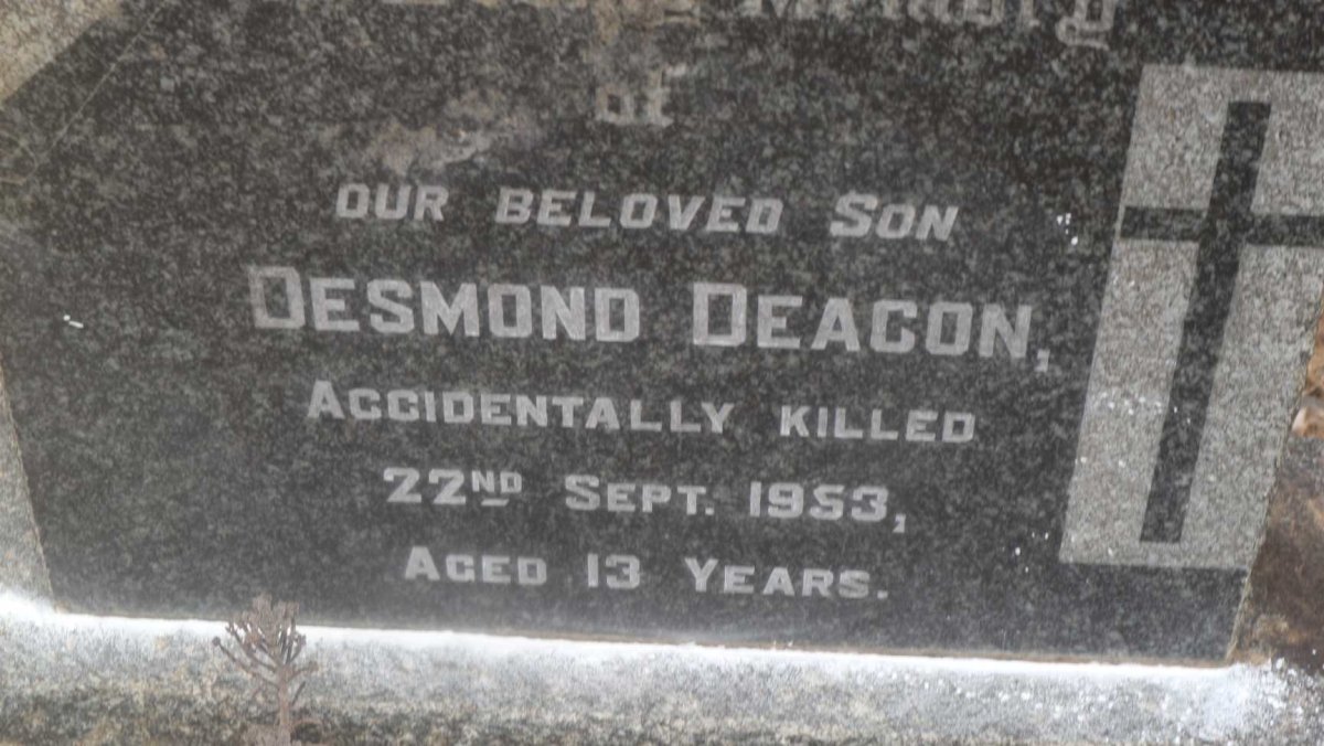 DEACON Desmond -1953