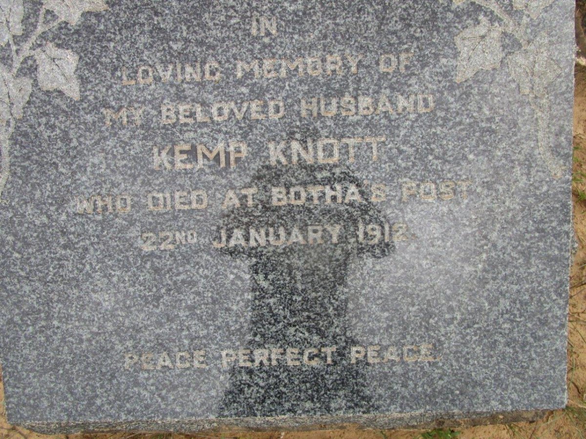 KNOTT Kemp -1912