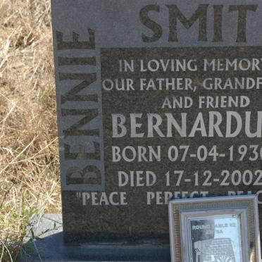 SMIT Bernardus 1930-2002