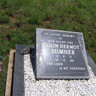 SUMNER Colin Dermot 1931-1984