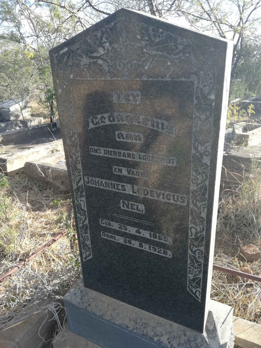 NEL Johannes Lodevicus 1865-1928