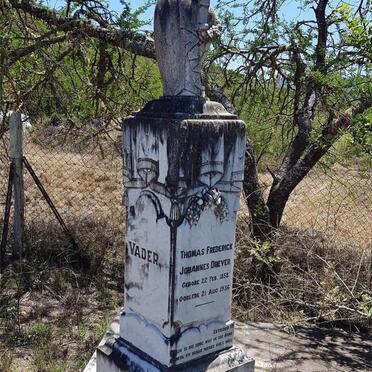 DREYER Thomas Frederick Johannes 1858-1936 &amp; Jacomina Magrita Aletta BERNARD 1867-1937