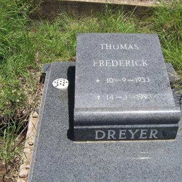 DREYER Thomas Frederick 1933-1993