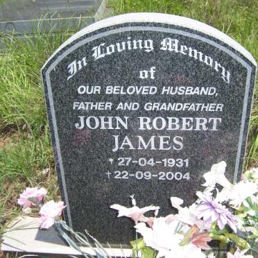 JAMES John Robert 1931-2004