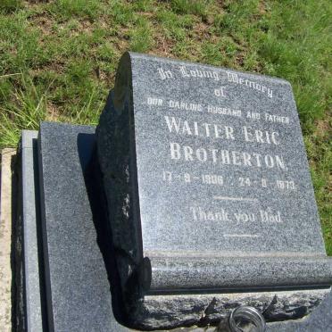 BROTHERTON Walter Eric 1906-1973