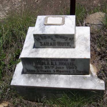 HOLLIS Sarah Ruth -1902
