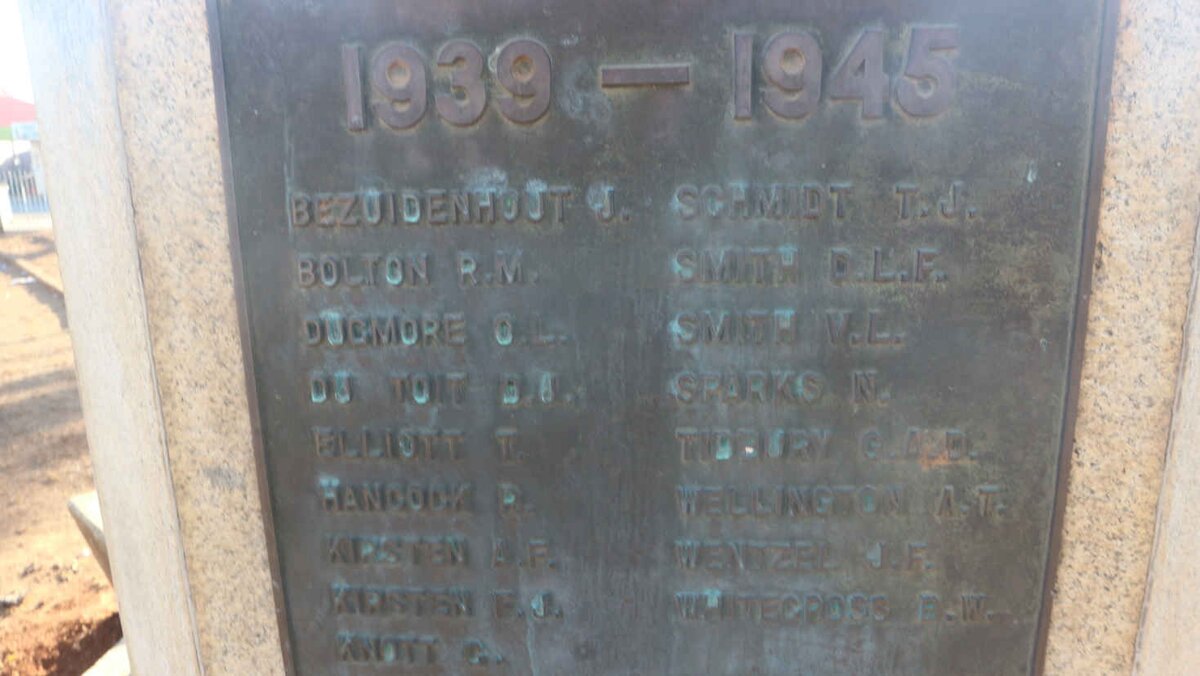 Panel_2a  - WWII 1939-1945