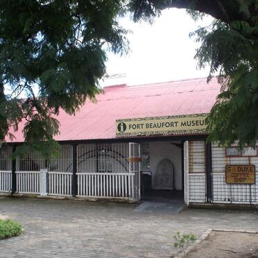 1. Entrance - Fort Beaufort Museum