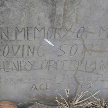 OPPERMAN Henry 1949-1953