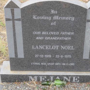 MEJANE Lancelot Noël 1919-1975