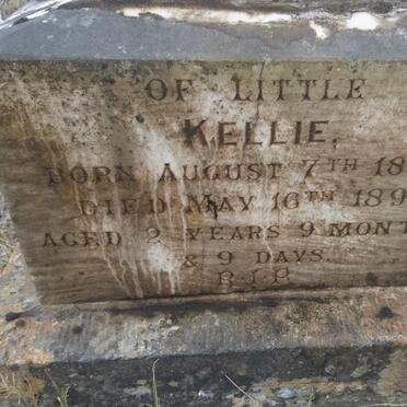 ? Kellie 1888-1891