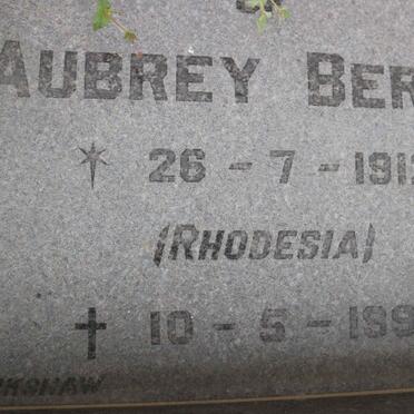 BERRY Aubrey 1912-1992
