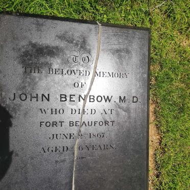 BENBOW John -1867
