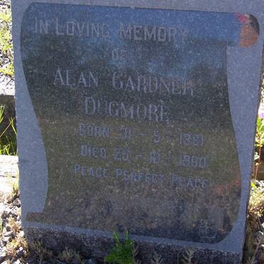 DUGMORE Alan Gardner 1881-1960