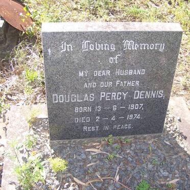 DENNIS Douglas Percy 1907-1974